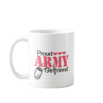 Army Girlfriend Coffee Mugs
