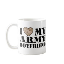 Army Girlfriend Coffee Mug