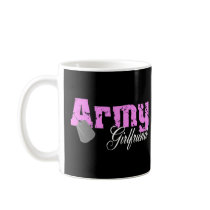 Army Girlfriend Mugs