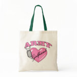 Army Girlfriend Pink Heart N Dog Tag