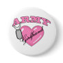 Army Girlfriend Pink Heart N Dog Tag