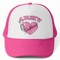 Army Girlfriend Pink Heart N Dog Tag
