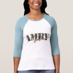 army girlfriend t-shirts