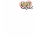 Army Girlfriend t-shirts