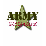 Army Girlfriend t-shirts