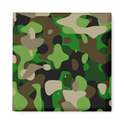 Army Green Camouflage by naturetees