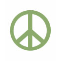 Army Green Peace Sign Products t-shirts