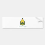 Army Grill Sergeant Bumper Stickers