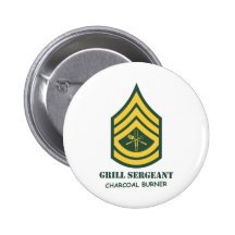 Army Grill Sergeant Buttons
