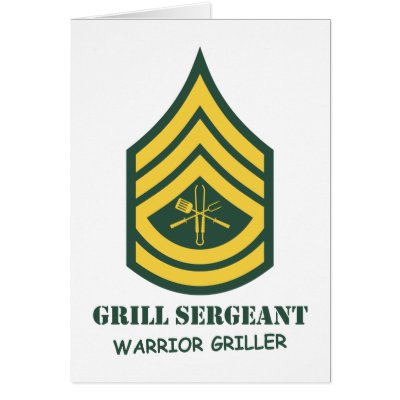 Army Grill Sergeant by grillsgt