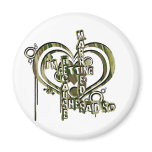 Army grooms bachelor party magnets