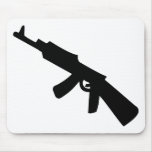 army gun weapon military mouse pads