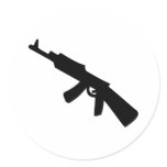 army gun weapon military stickers