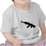army gun weapon military t-shirts