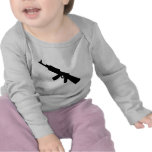 army gun weapon military t-shirts