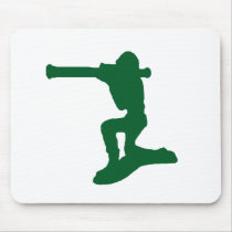 Army Guy Mouse Pads