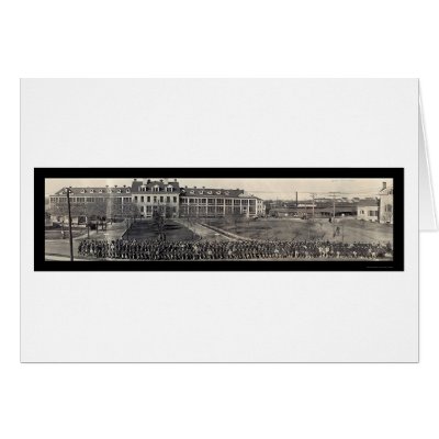 Army Hospital Doctor TX Photo 1919 Cards by lc_panoramicphotos