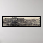 Army Hospital Doctor TX Photo 1919 Print