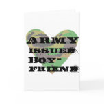 Army Issued Boyfriend Card