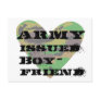 Army Issued Boyfriend Post Card