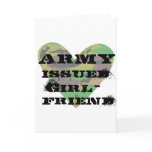 Army Issued Girlfriend Cards