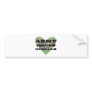 Army Issued Husband Bumper Sticker