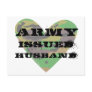 Army Issued Husband Post Card