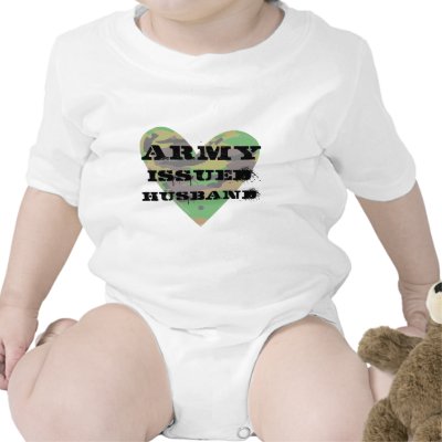 Army Issued Husband Shirts by ForemanFunnies
