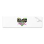 Army Issued Princess Bumper Sticker
