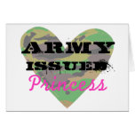 Army Issued Princess Cards