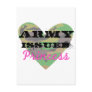 Army Issued Princess Post Card