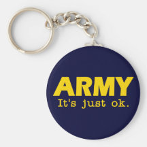 Army. It's just ok. - Navy colours - keychain