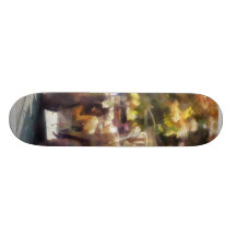 Army Jeep in Parade Skateboard