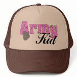 Army Kid Mesh Hat