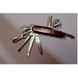 Army knife photo sculpture