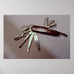 Army knife posters