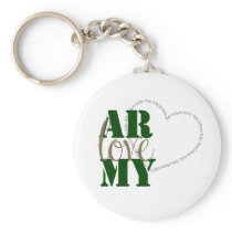 Army Love keychain