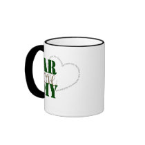Army Love mug
