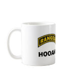 army man coffee, Ranger Hooah! Coffee Mugs