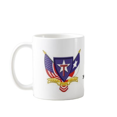army man coffee, TXSG flags, HOOAH! Coffee Mugs by bassman_47