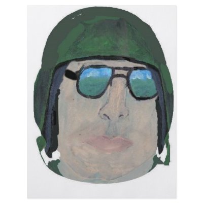 Army Man Personalized Flyer by AlinaBradford