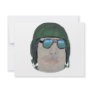 Army Man Invitation