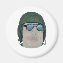 Army Man Magnet