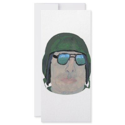 Army Man Full Color Rack Card by AlinaBradford