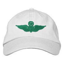 Army Master Airman Embroidered Baseball Caps