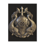 Army Master Diver Postcard