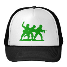 Army Men Squad Trucker Hat