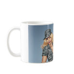 Army Military Pinup Girl in Camo #6 by Al Rio Mugs