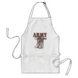 Army Mom Combat Boots N Dog Tags 1 Aprons