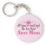 Army Mom, Created Equal Key Chains